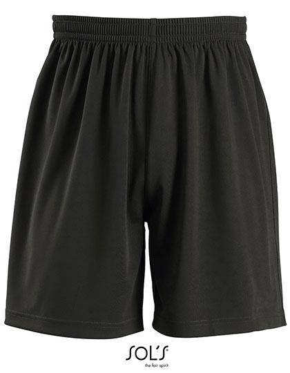 Epic Label Pantalons Sol´S Teamsport 01222 Short Basique Enfant