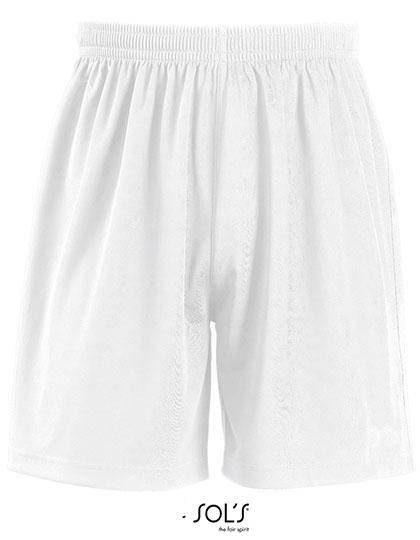 Epic Label Pantalons Sol´S Teamsport 01222 Short Basique Enfant