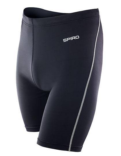 Epic Label Pantalons Spiro S250M Pour Hommes Bodyfit Base Layer Shorts