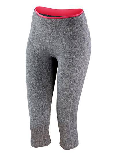 Epic Label Pantalons Spiro S273F Fitness Pour Femmes Capri Pant