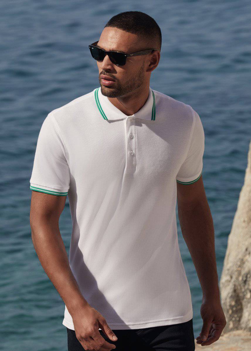 Epic Label Polo Fruit Of The Loom 630320 Homme Point Polo