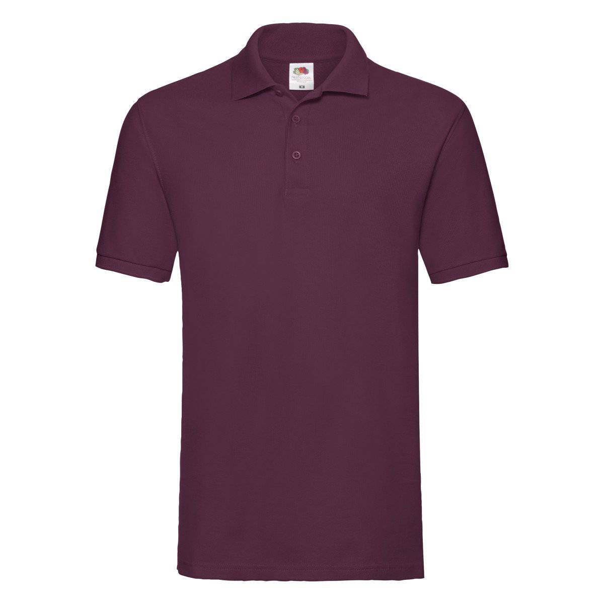 Fruit Of The Loom 63 218 0 Polo Avec Fentes Sur Le Cot Pour Homme