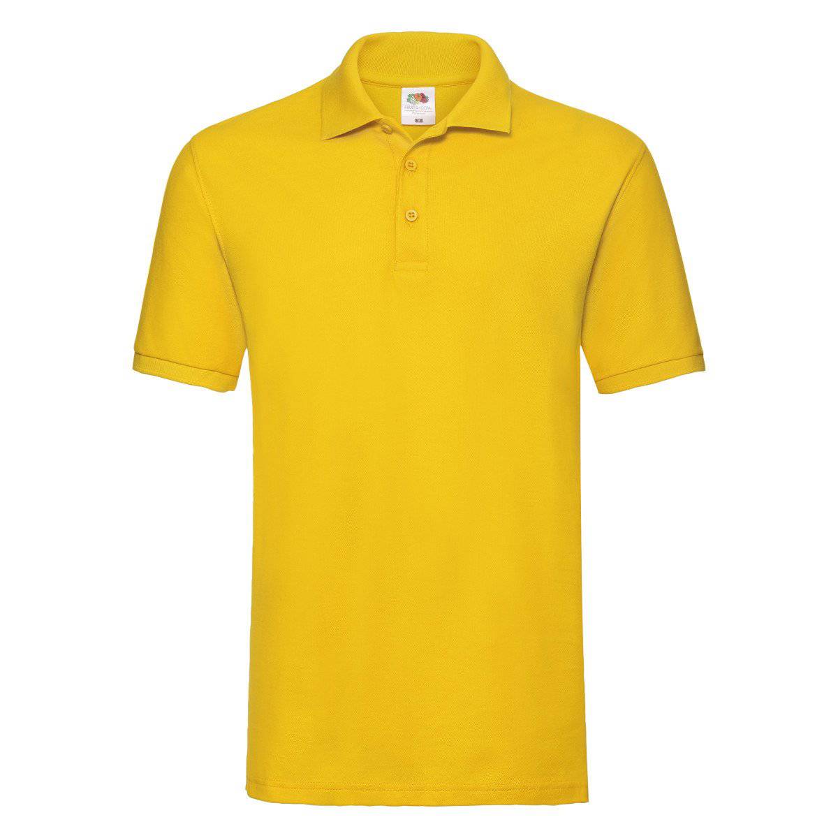 Epic Label Polo Fruit Of The Loom 632180 Polo Haut De Gamme Pour Homme