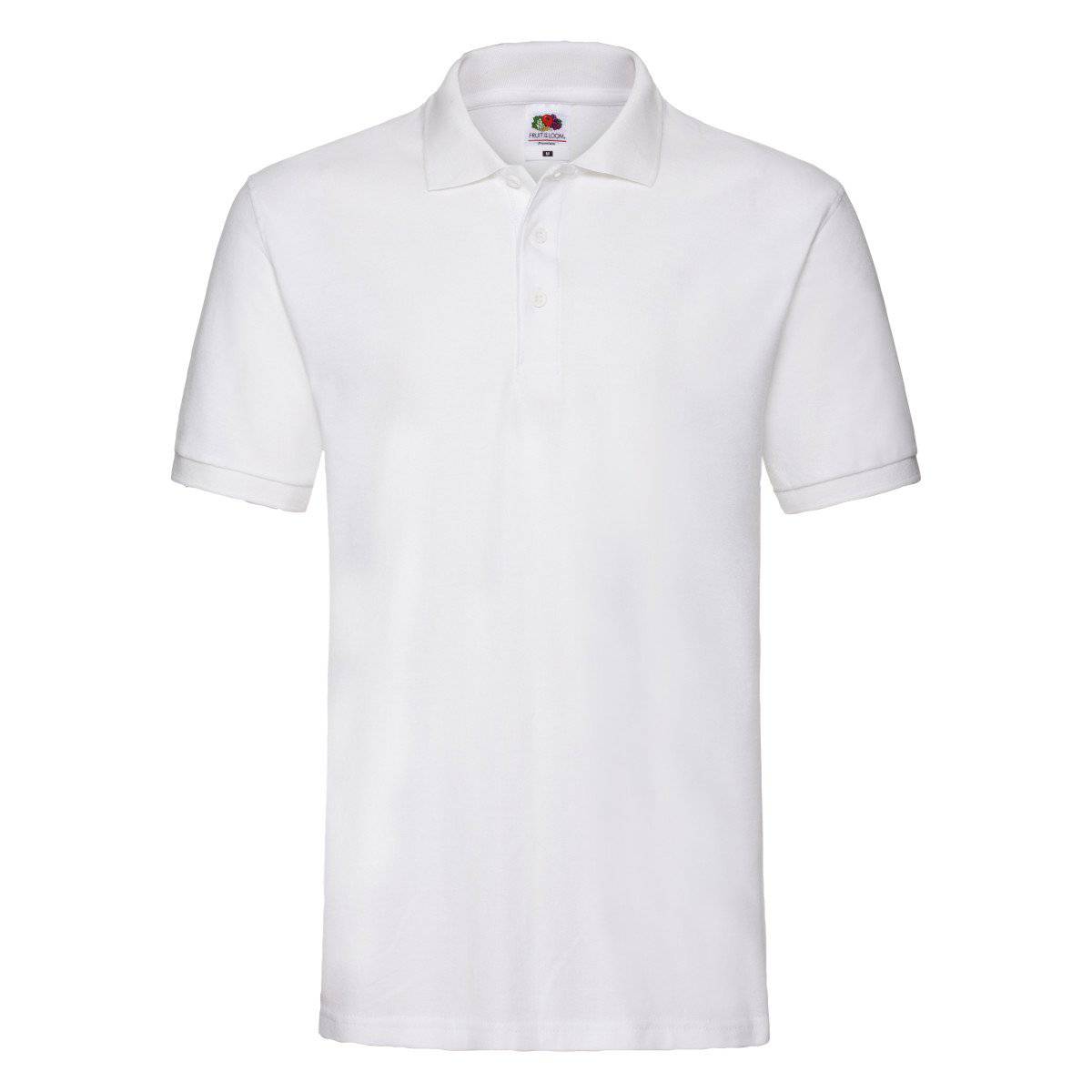 Epic Label Polo Fruit Of The Loom 632180 Polo Haut De Gamme Pour Homme