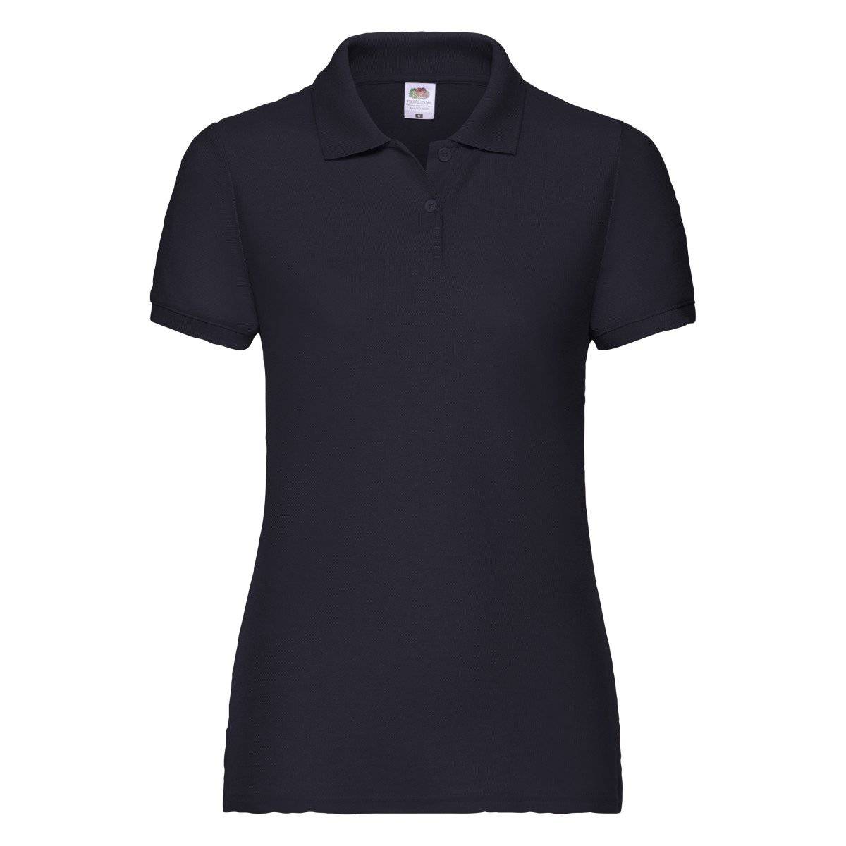 Epic Label Polo Fruit Of The Loom 634020 65/35 Pôle Pour Femme