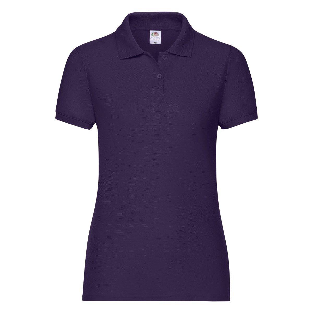 Epic Label Polo Fruit Of The Loom 634020 65/35 Pôle Pour Femme