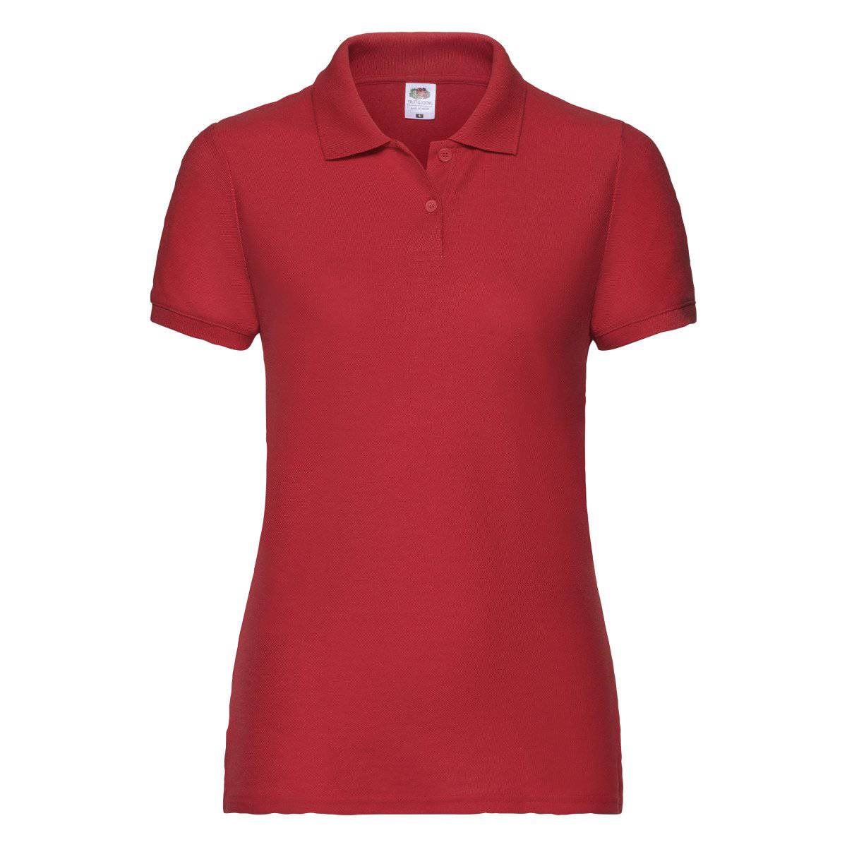 Epic Label Polo Fruit Of The Loom 634020 65/35 Pôle Pour Femme