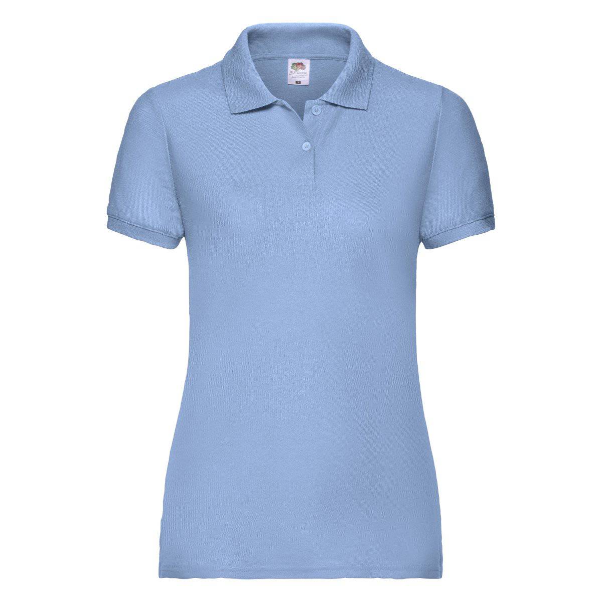 Epic Label Polo Fruit Of The Loom 634020 65/35 Pôle Pour Femme