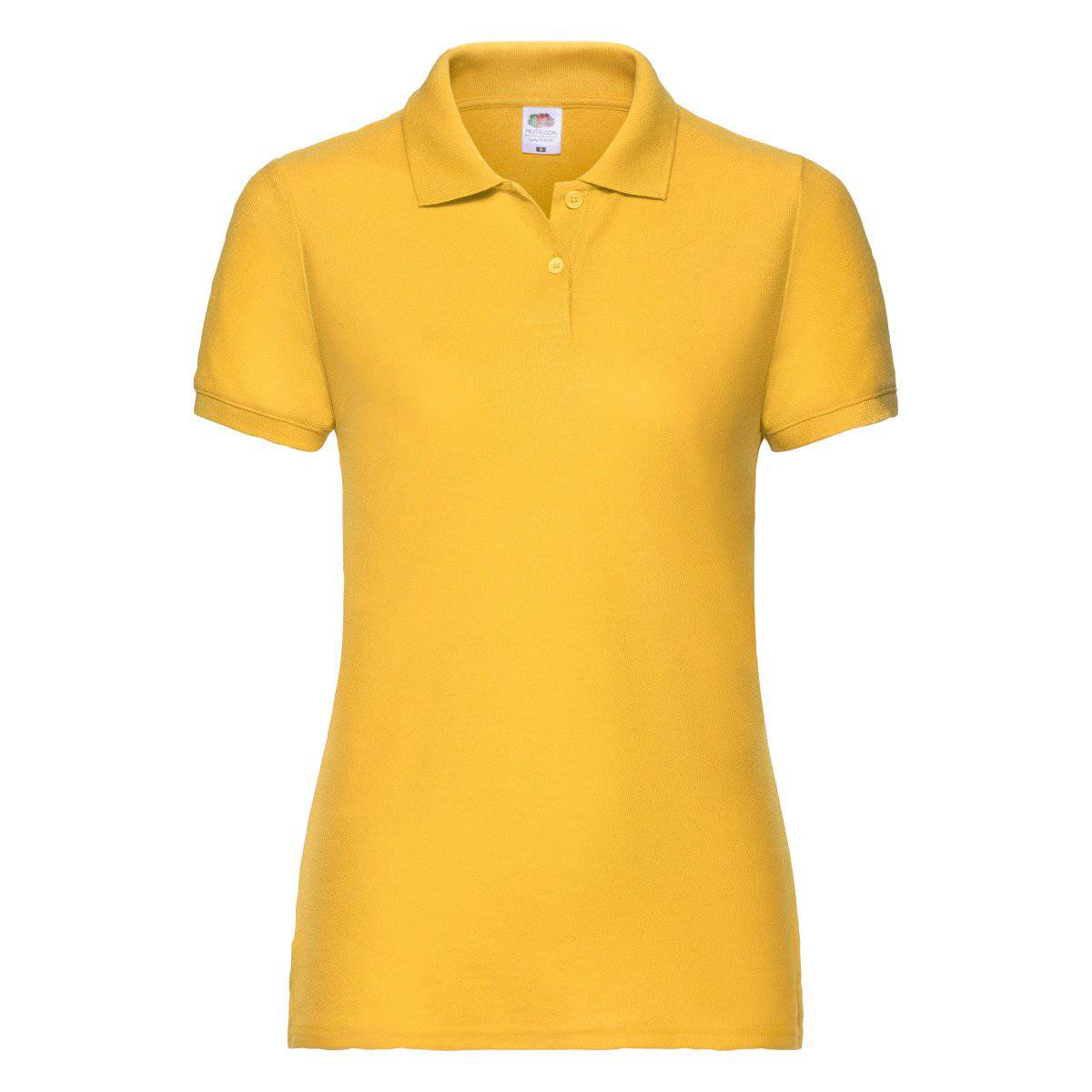 Epic Label Polo Fruit Of The Loom 634020 65/35 Pôle Pour Femme