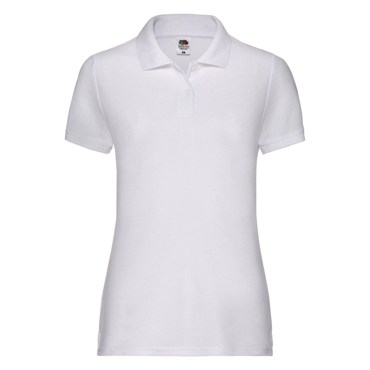 Epic Label Polo Fruit Of The Loom 634020 65/35 Pôle Pour Femme