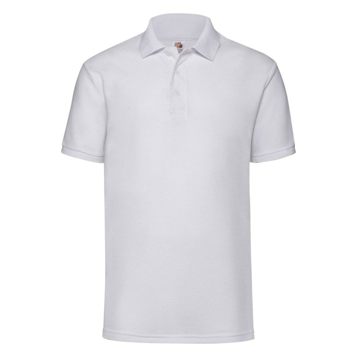 Epic Label Polo Fruit Of The Loom 634020 65/35 Pôle Pour Homme