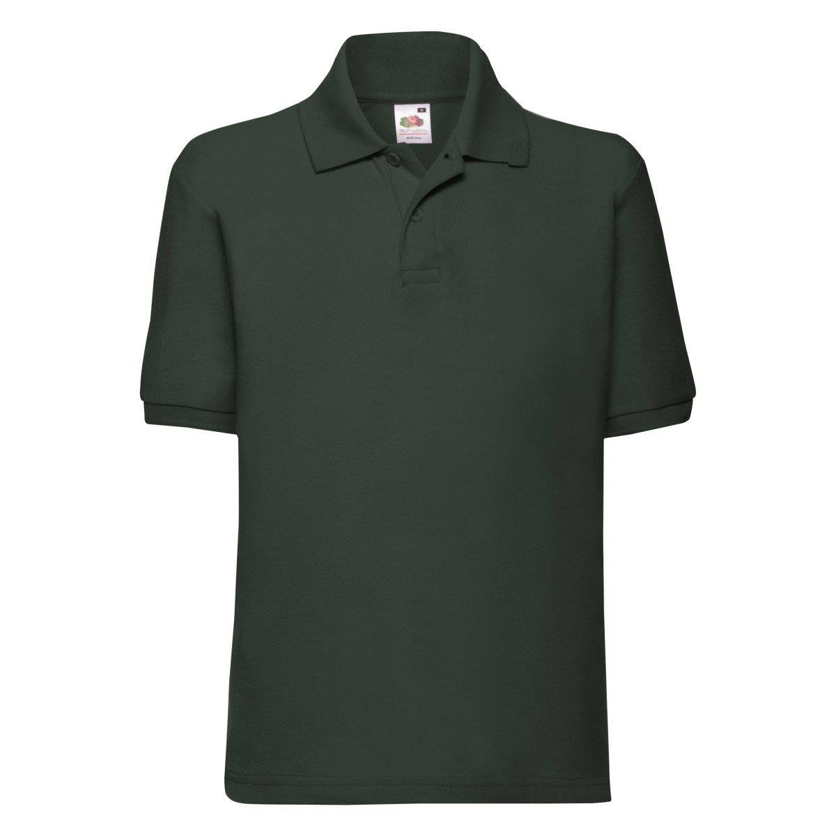 Epic Label Polo Fruit Of The Loom 634170 Polo Enfant 65/35