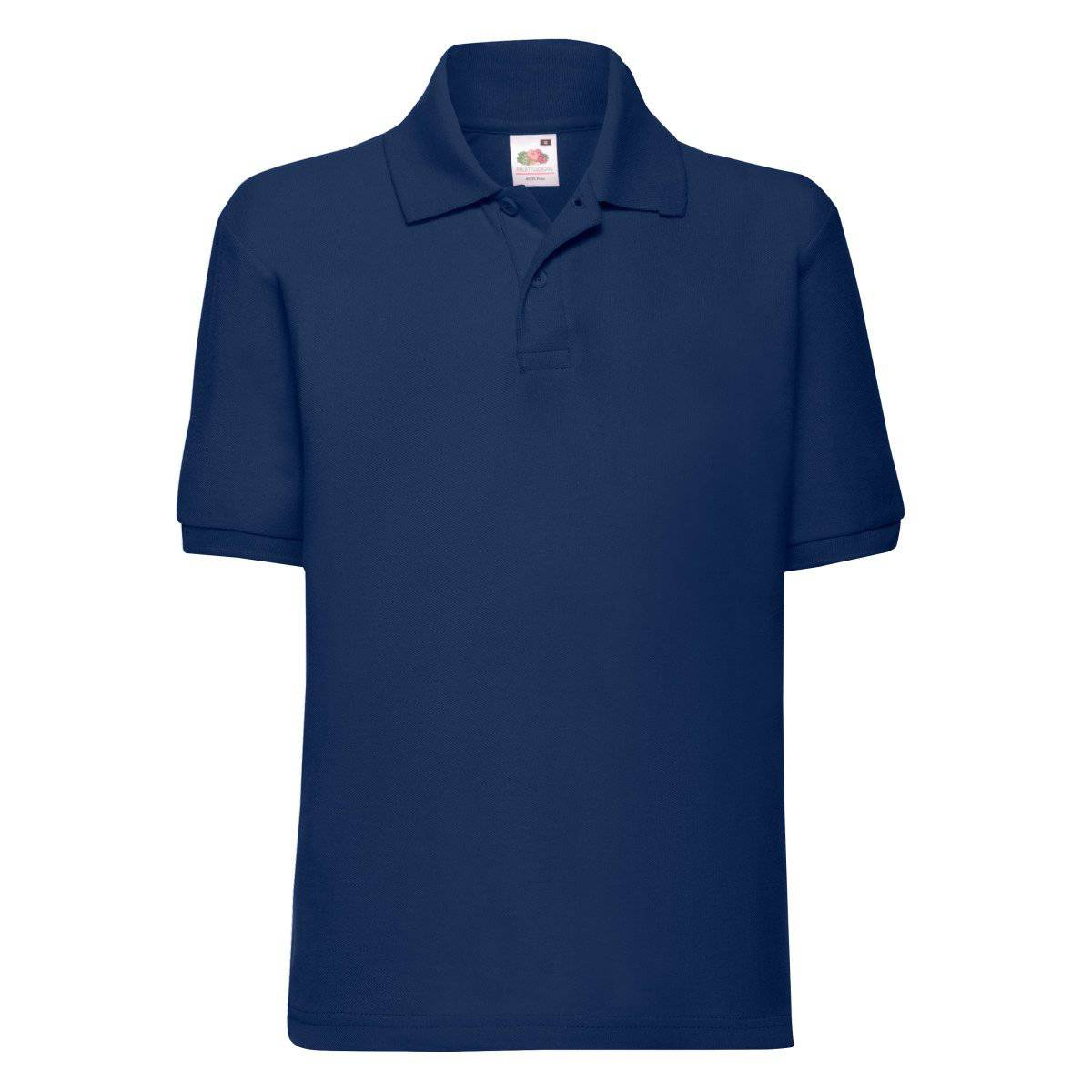 Epic Label Polo Fruit Of The Loom 634170 Polo Enfant 65/35