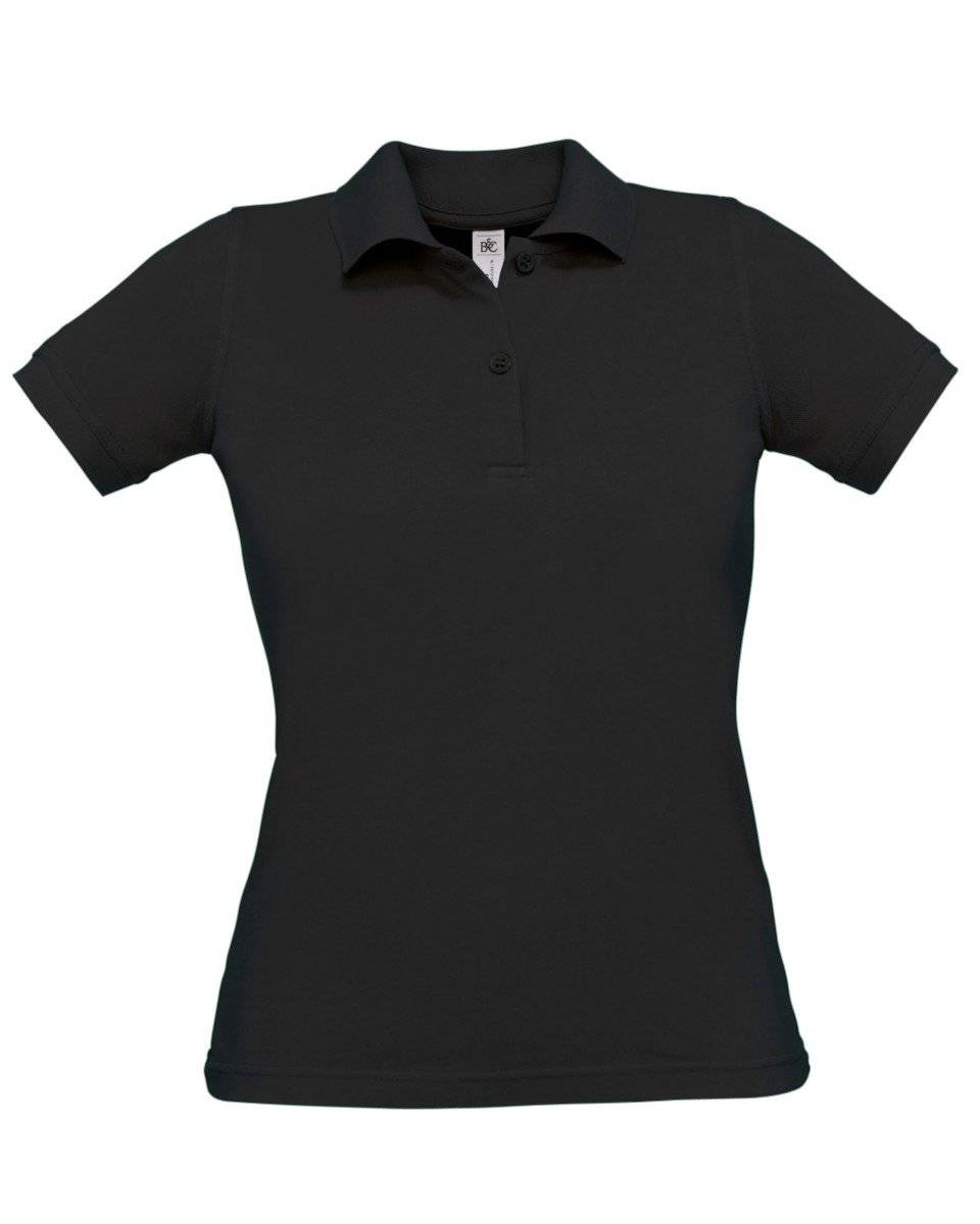 Epic Label Polo Polo à Manches Courtes Safran Pure Femme