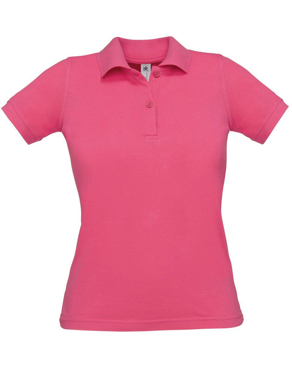 Epic Label Polo Polo à Manches Courtes Safran Pure Femme