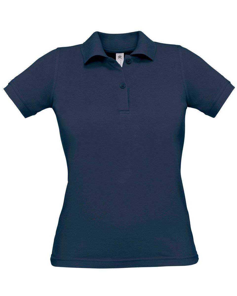 Epic Label Polo Polo à Manches Courtes Safran Pure Femme