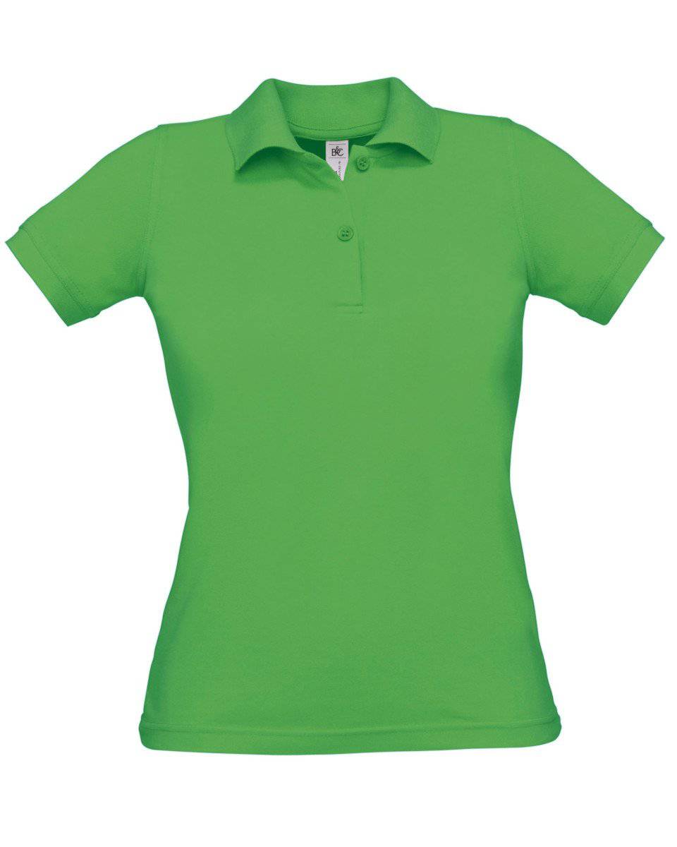 Epic Label Polo Polo à Manches Courtes Safran Pure Femme