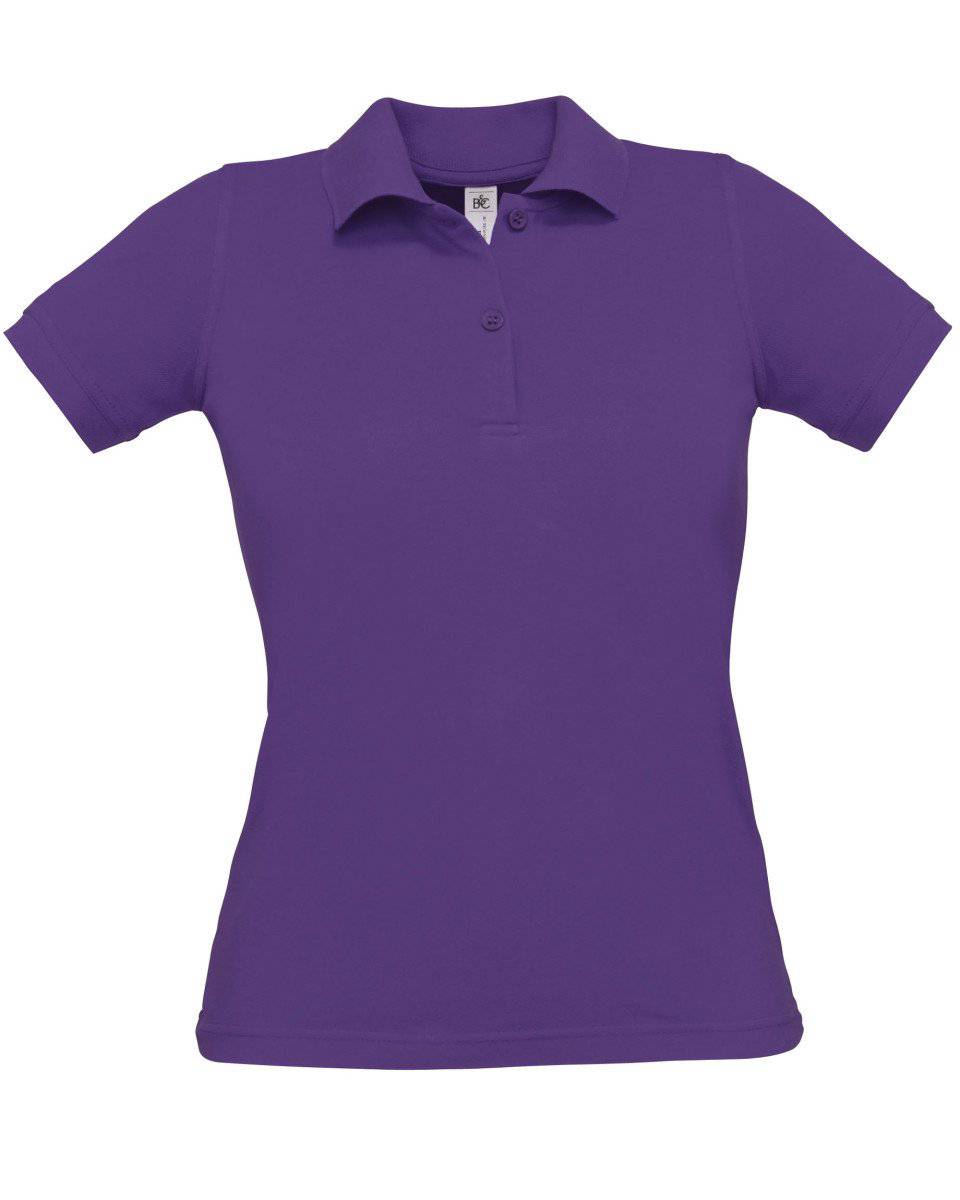 Epic Label Polo Polo à Manches Courtes Safran Pure Femme