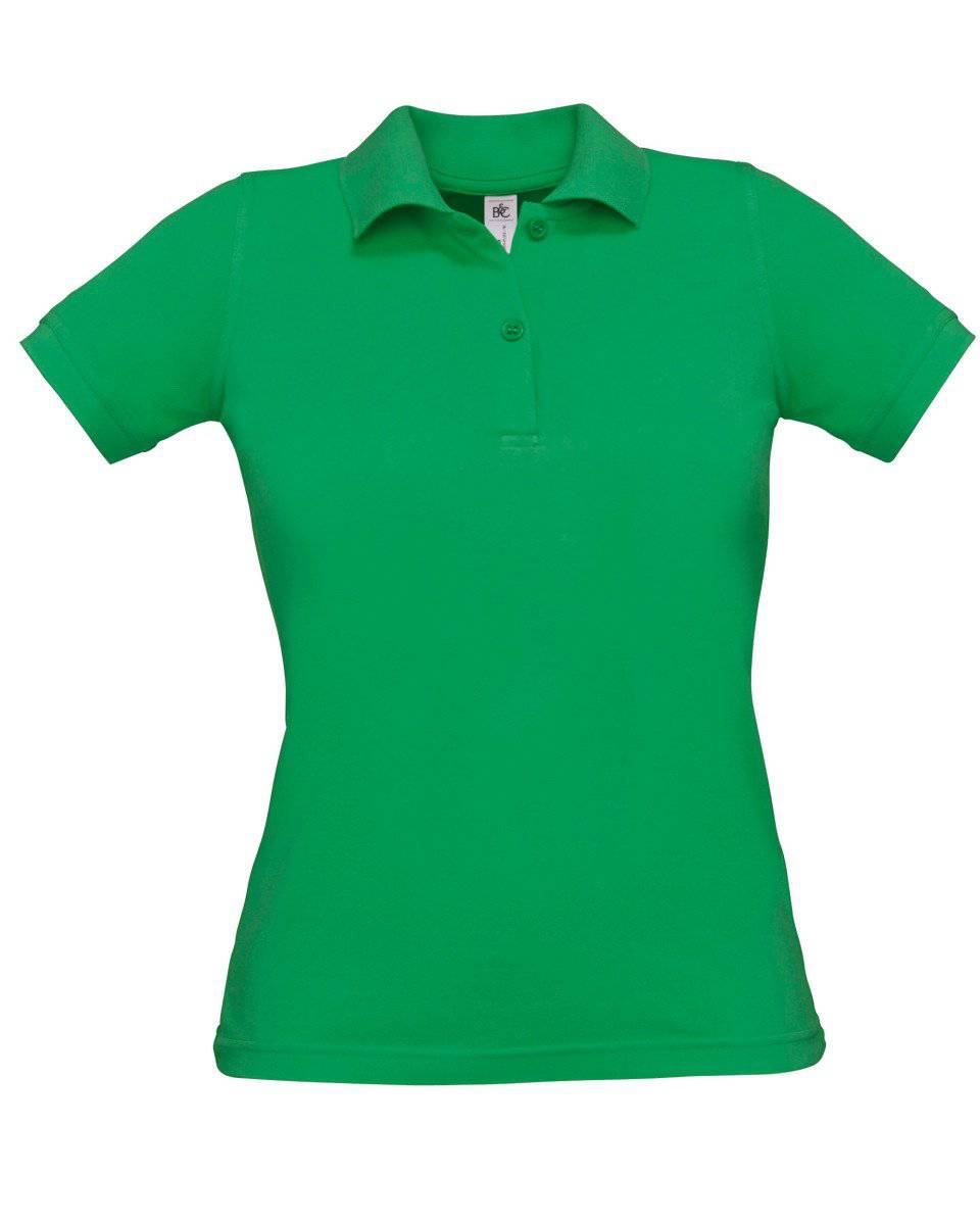 Epic Label Polo Polo à Manches Courtes Safran Pure Femme