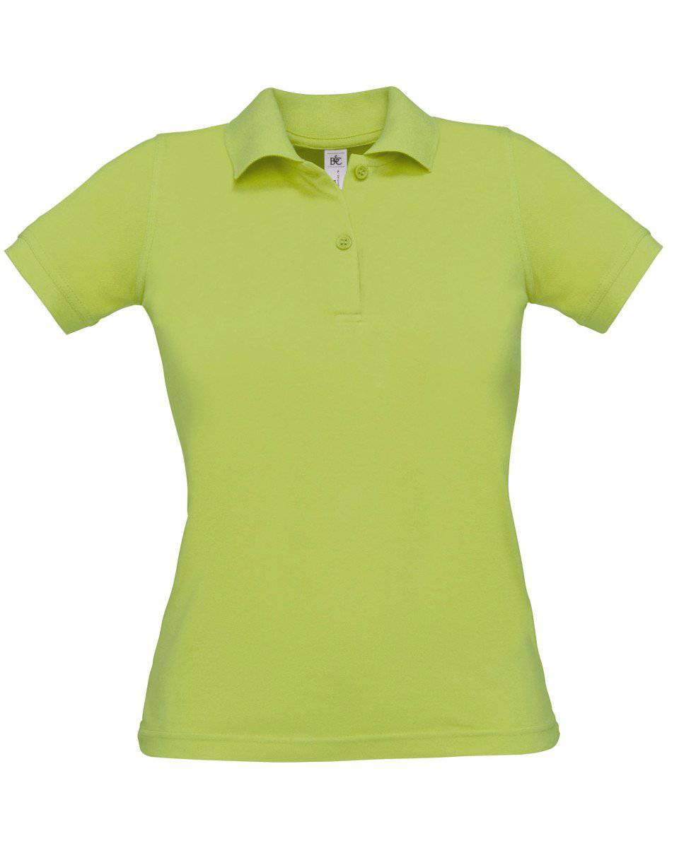 Epic Label Polo Polo à Manches Courtes Safran Pure Femme