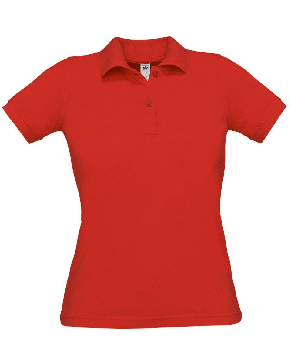 Epic Label Polo Polo à Manches Courtes Safran Pure Femme