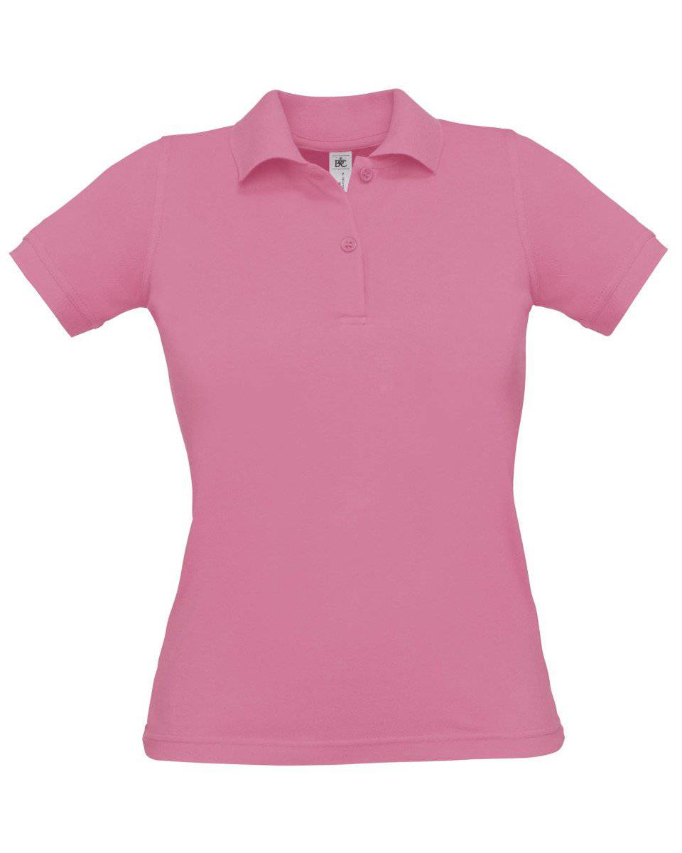 Epic Label Polo Polo à Manches Courtes Safran Pure Femme