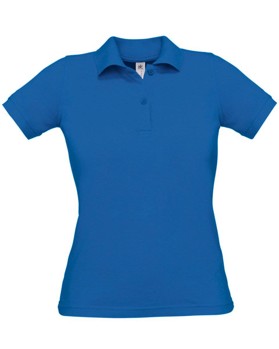 Epic Label Polo Polo à Manches Courtes Safran Pure Femme