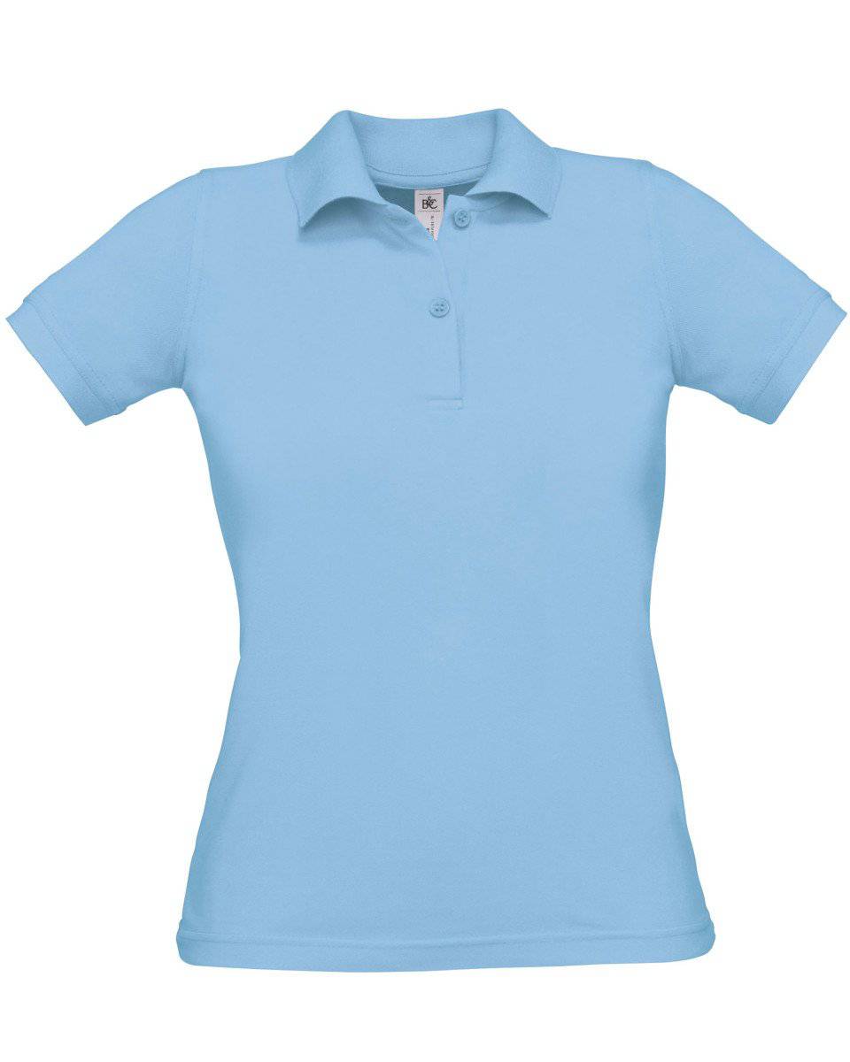 Epic Label Polo Polo à Manches Courtes Safran Pure Femme