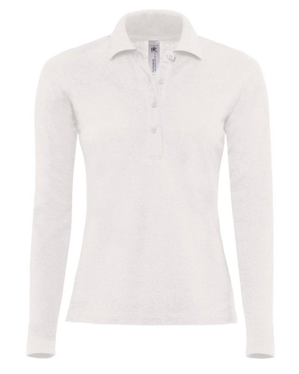 Epic Label Polo Polo B&C Safran Pure Femme L / S