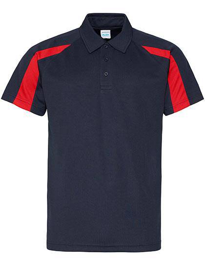 Epic Label Polos All We Do Is Just Cool Jc043 Polo Cool Contrasté Mixte