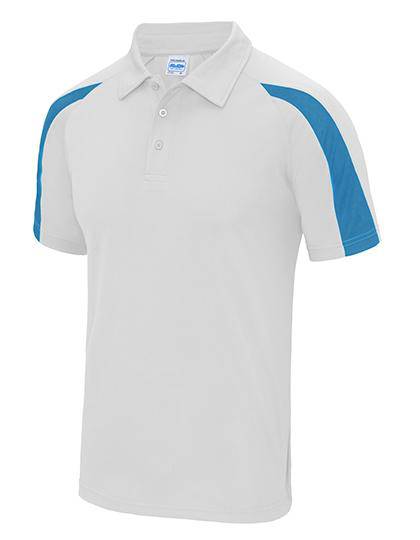 Epic Label Polos All We Do Is Just Cool Jc043 Polo Cool Contrasté Mixte