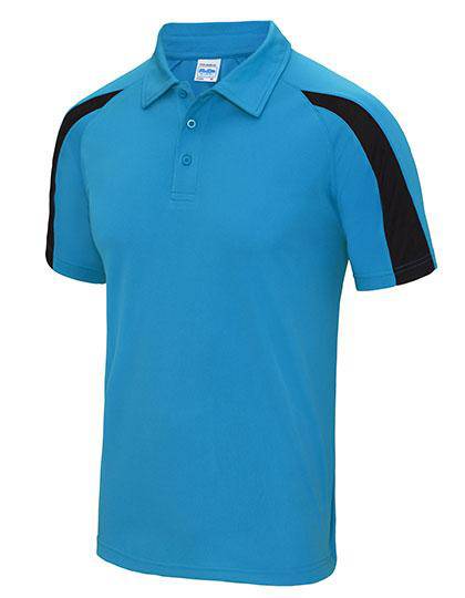 Epic Label Polos All We Do Is Just Cool Jc043 Polo Cool Contrasté Mixte