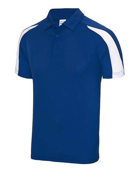 Epic Label Polos All We Do Is Just Cool Jc043 Polo Cool Contrasté Mixte