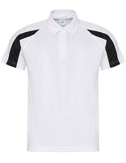 Epic Label Polos All We Do Is Just Cool Jc043 Polo Cool Contrasté Mixte