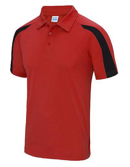 Epic Label Polos All We Do Is Just Cool Jc043 Polo Cool Contrasté Mixte