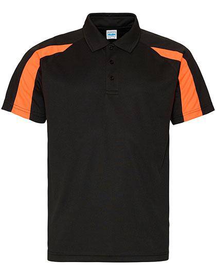 Epic Label Polos All We Do Is Just Cool Jc043 Polo Cool Contrasté Mixte