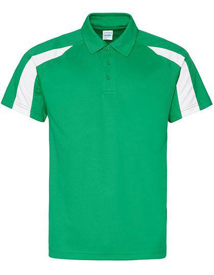 Epic Label Polos All We Do Is Just Cool Jc043 Polo Cool Contrasté Mixte