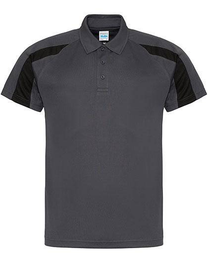 Epic Label Polos All We Do Is Just Cool Jc043 Polo Cool Contrasté Mixte