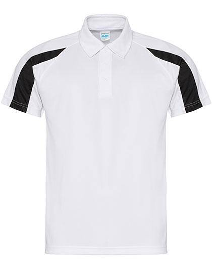 Epic Label Polos All We Do Is Just Cool Jc043 Polo Cool Contrasté Mixte