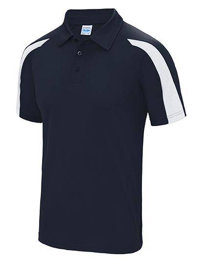 Epic Label Polos All We Do Is Just Cool Jc043 Polo Cool Contrasté Mixte