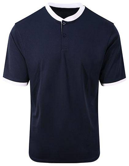 Epic Label Polos All We Do Is Just Cool Jc044 Polo De Sport À Col Montant Cool Pour Homme