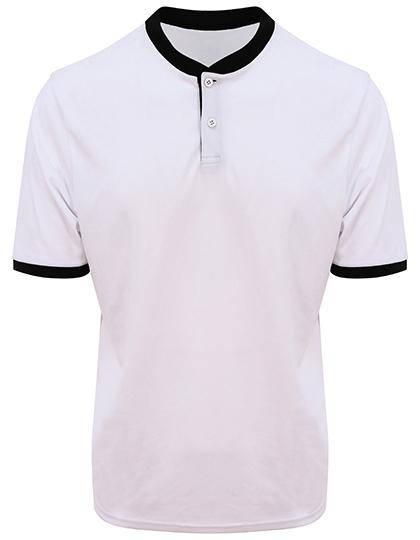 Epic Label Polos All We Do Is Just Cool Jc044 Polo De Sport À Col Montant Cool Pour Homme