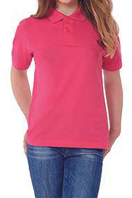 Epic Label Polos B&C Pk486 Polo Safran / Enfant