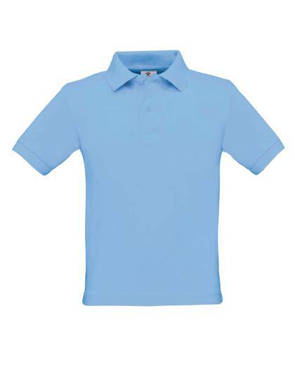 Epic Label Polos B&C Pk486 Polo Safran / Enfant