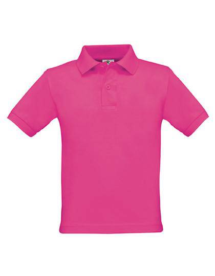 Epic Label Polos B&C Pk486 Polo Safran / Enfant