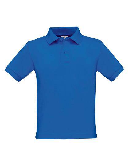 Epic Label Polos B&C Pk486 Polo Safran / Enfant