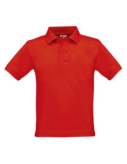 Epic Label Polos B&C Pk486 Polo Safran / Enfant