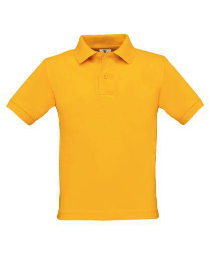 Epic Label Polos B&C Pk486 Polo Safran / Enfant