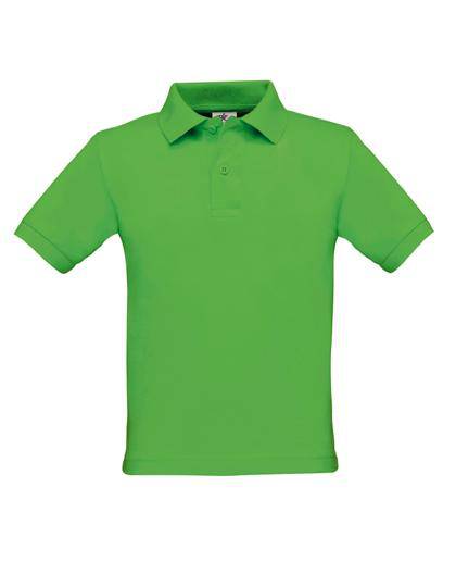 Epic Label Polos B&C Pk486 Polo Safran / Enfant