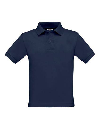 Epic Label Polos B&C Pk486 Polo Safran / Enfant